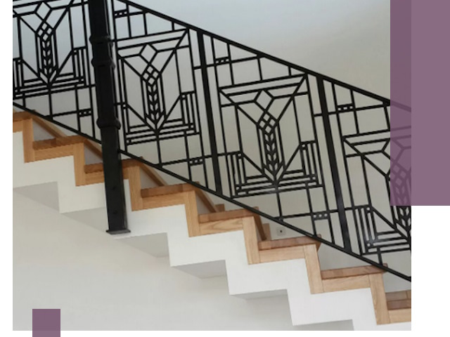 Металлические перила на заказ в Благовещенске — монтаж и гарантия
