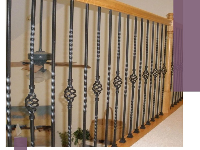 Изготовление и монтаж кованных перил в Благовещенске под ключ