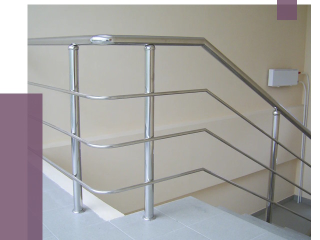 Алюминиевые перила в Благовещенске от 6439 руб. под ключ | ПРОЛЁТ-Бгв