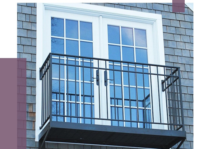 Французские балконы в Благовещенске от 7530 руб. за м2 