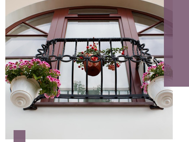 Изготовление и монтаж французских балконов в Благовещенске