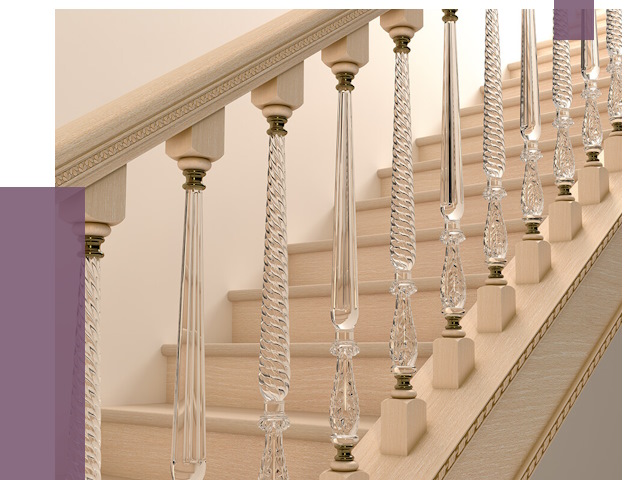 Балюстрады в Благовещенске от 15423 руб. — изготовление и монтаж | ПРОЛЁТ-Бгв