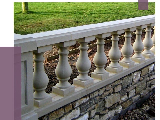 Установка балюстрады в Благовещенске от 12983 руб. под ключ