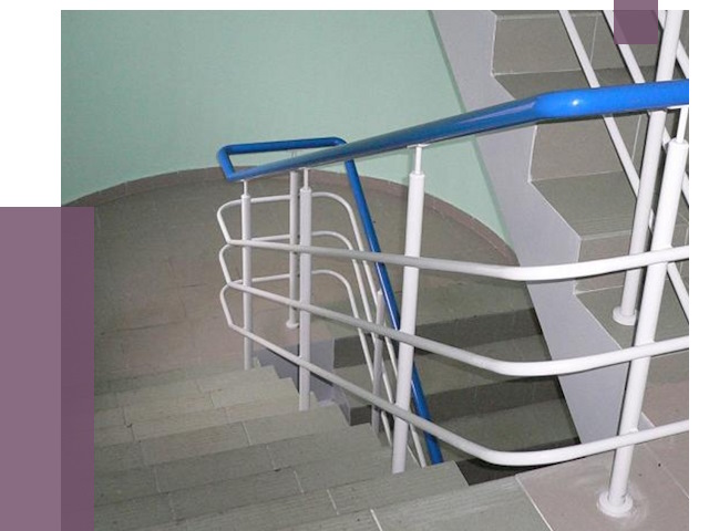 Перила в подъезде в Благовещенске — установка и замена от 7530 руб. | ПРОЛЁТ-Бгв