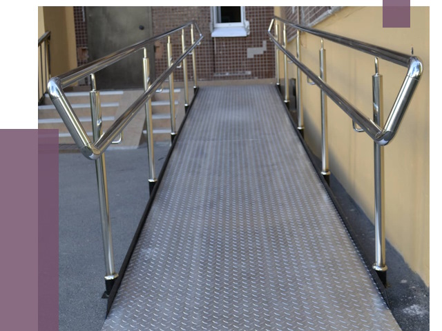 Пандусы в Благовещенске от 12463 руб. — установка для инвалидов | ПРОЛЁТ-Бгв