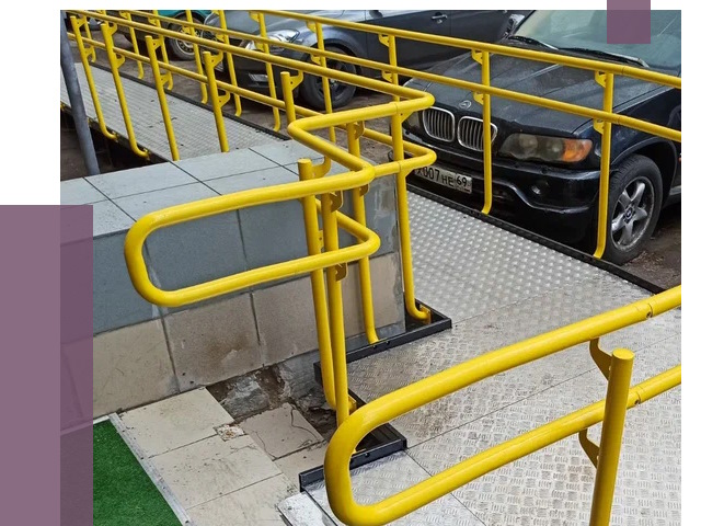 Изготовление пандусов в Благовещенске от 15060 руб. на заказ | ПРОЛЁТ-Бгв