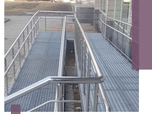 Монтаж пандусов любой сложности в Благовещенске за короткие сроки