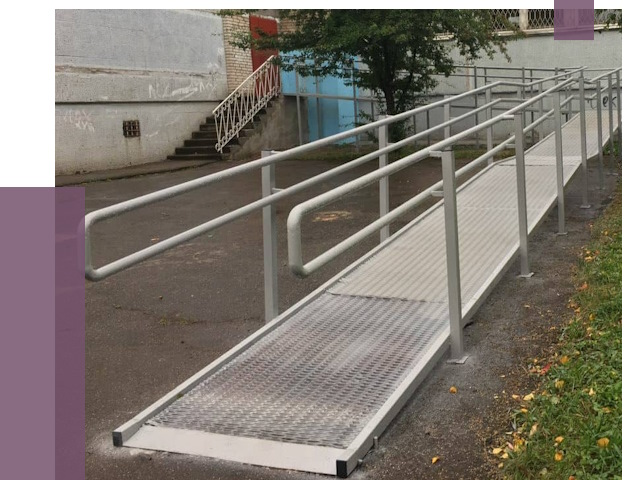 Демонтаж пандусов в Благовещенске от 6751 руб. недорого | ПРОЛЁТ-Бгв