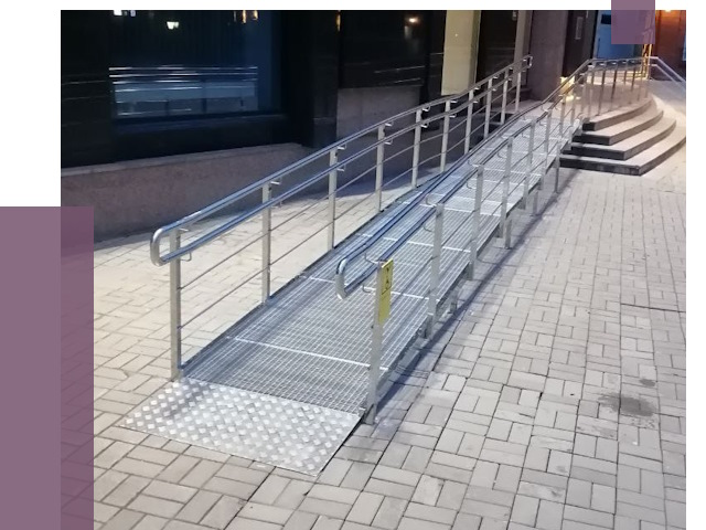 Ремонт пандусов в Благовещенске — восстановление от 8828 руб. 