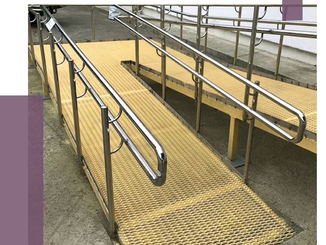 Пандусы для инвалидов в Благовещенске под ключ от 18176 руб. — ПРОЛЁТ-Бгв