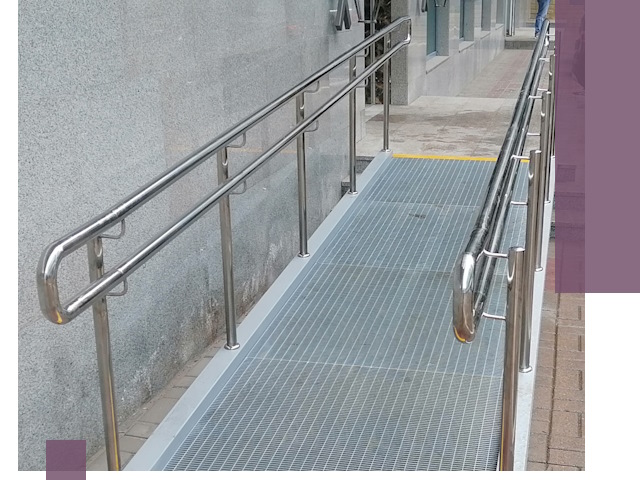 Пандусы для инвалидов в Благовещенске — изготовление и монтаж