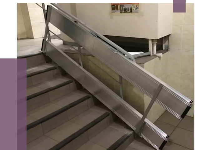 Откидные пандусы в Благовещенске от 6751 руб. — купить | ПРОЛЁТ-Бгв