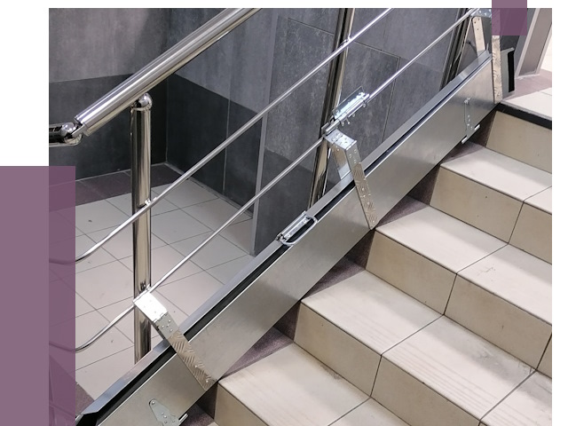 Изготовление откидных пандусов в Благовещенске от 8724 руб. 