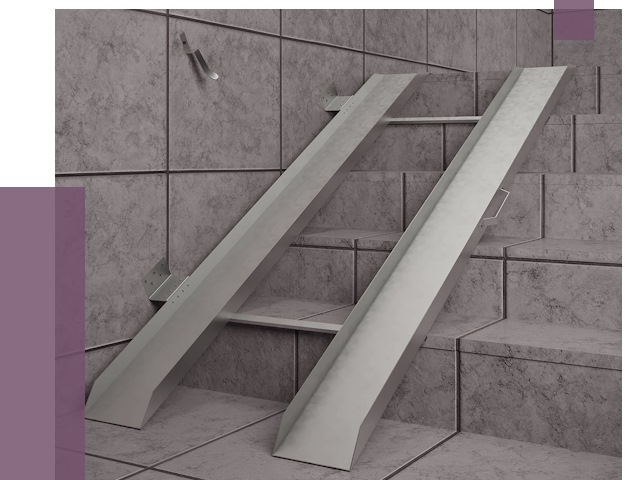 Монтаж откидных пандусов в Благовещенске от 7738 руб. | ПРОЛЁТ-Бгв