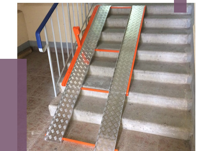 Демонтаж откидных пандусов в Благовещенске от 4362 руб. | ПРОЛЁТ-Бгв