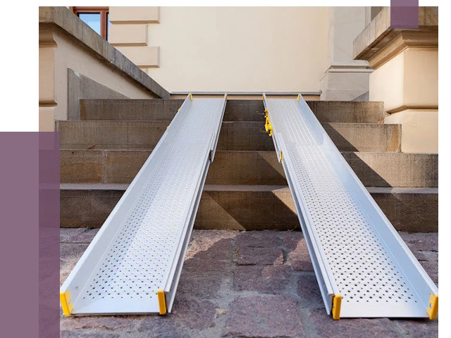 Складные пандусы в Благовещенске от 7790 руб. — купить у ПРОЛЁТ-Бгв 