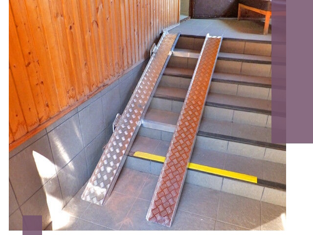 Складные пандусы под заказ и монтаж в Благовещенске