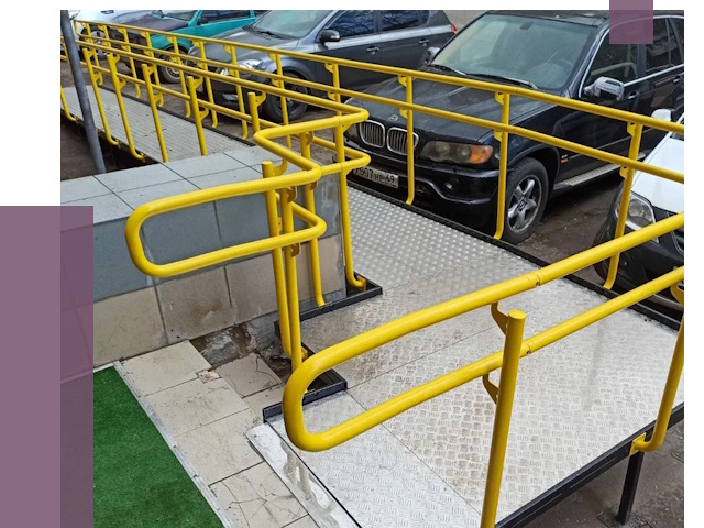 Стационарные пандусы в Благовещенске от 12463 руб. | ПРОЛЁТ-Бгв