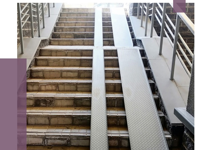 Пандусы для детских колясок в Благовещенске от 8776 руб. 