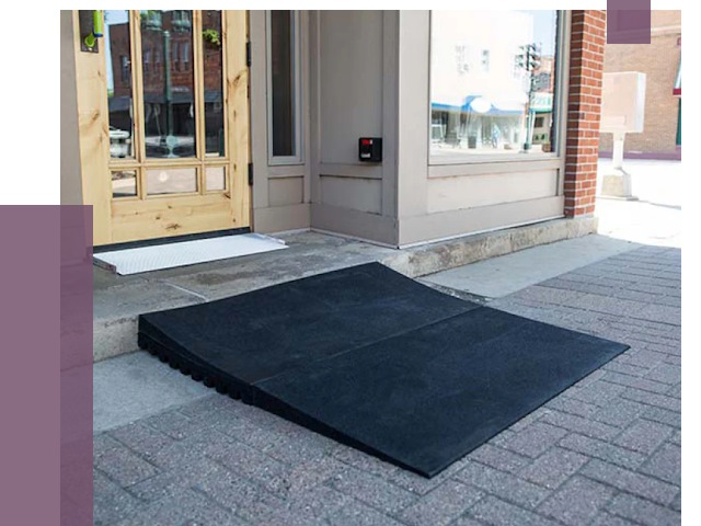 Резиновые пандусы в Благовещенске от 2597 руб. — купить ПРОЛЁТ-Бгв