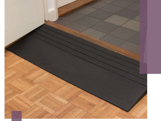 Резиновые пандусы для доступа и безопасности в Благовещенске