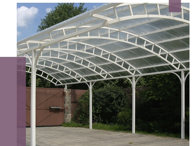 Изготовление навесов в Благовещенске от 15060 руб. за м² — ПРОЛЁТ-Бгв