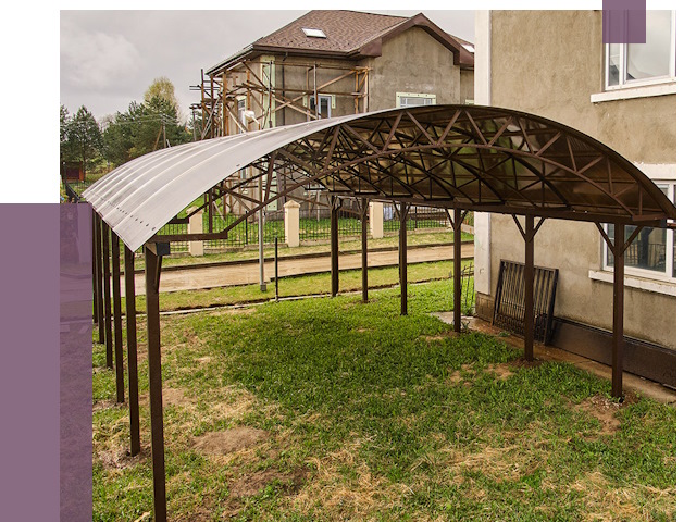 Демонтаж навесов в Благовещенске от 4674 руб. — разборка и вывоз | ПРОЛЁТ-Бгв