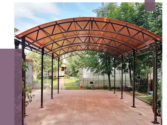 Ремонт навесов в Благовещенске от 9088 руб. | ПРОЛЁТ-Бгв