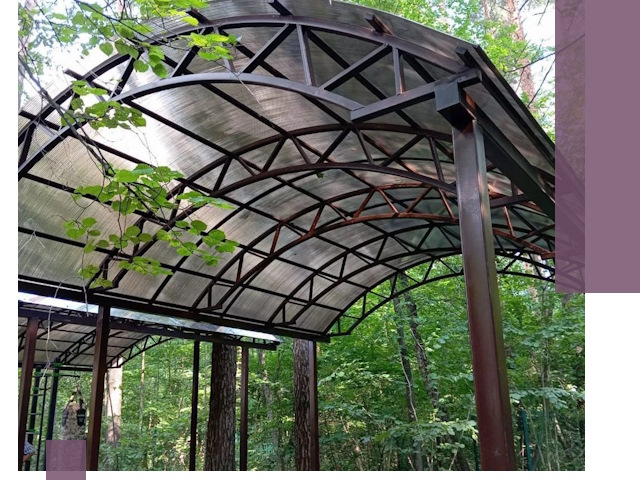 Ремонт навесов в Благовещенске: качественно, быстро, с гарантией