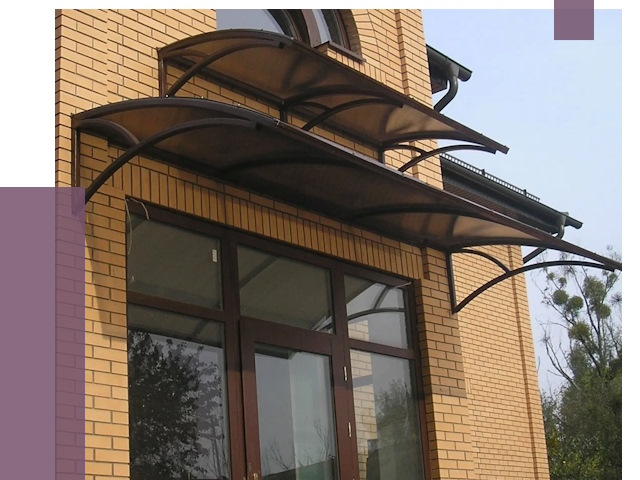 Демонтаж козырьков в Благовещенске от 4674 руб. — быстро и недорого | ПРОЛЁТ-Бгв