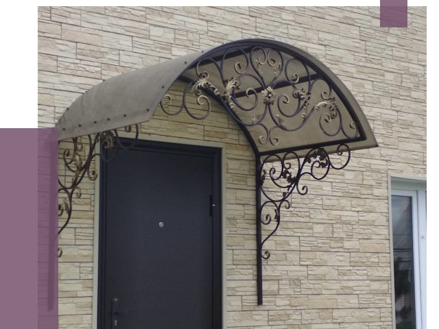 Ремонт козырьков в Благовещенске от 7530 руб.  | ПРОЛЁТ-Бгв