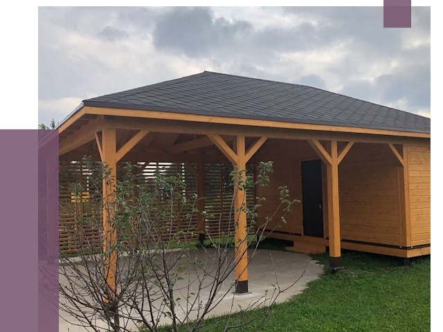 Навесы под ключ в Благовещенске от 49074 руб.  | ПРОЛЁТ-Бгв