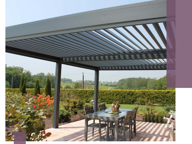 Навесы пристенные под ключ в Благовещенске — изготовление и монтаж