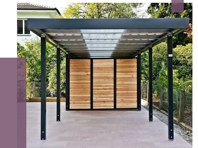 Отдельно стоящие навесы во дворе в Благовещенске от 81530 руб. | ПРОЛЁТ-Бгв