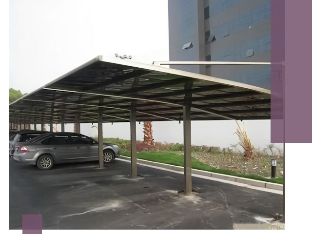 Навесы для парковки в Благовещенске: надежные решения под ключ