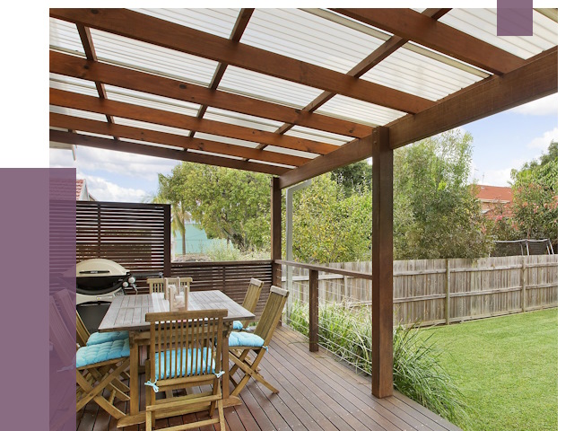 Навесы во двор в Благовещенске от 12879 руб. — монтаж | ПРОЛЁТ-Бгв