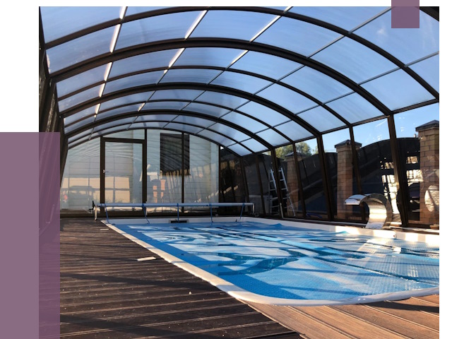 Навесы для бассейна в Благовещенске от 17033 руб. под ключ | ПРОЛЁТ-Бгв