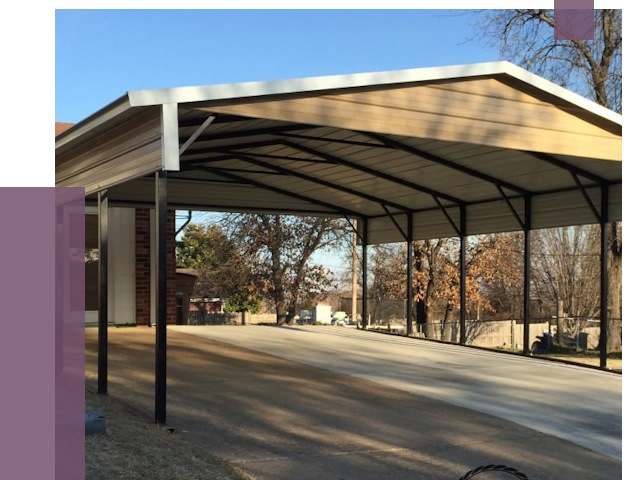 Двускатные навесы в Благовещенске от 8153 руб.  | ПРОЛЁТ-Бгв