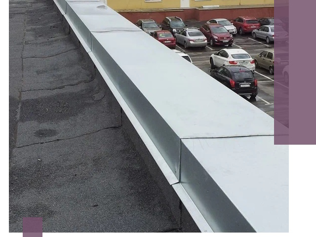 Изготовление парапетов из металла и нержавейки в Благовещенске