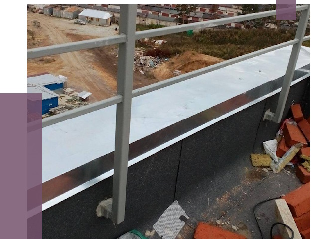 Монтаж парапетов в Благовещенске от 4362 руб.  | ПРОЛЁТ-Бгв