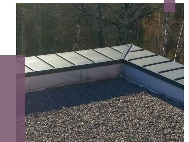 Металлические парапеты в Благовещенске от 4362 руб. под ключ | ПРОЛЁТ-Бгв