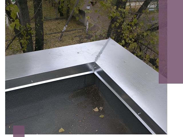 Оцинкованные парапеты под ключ в Благовещенске — монтаж, демонтаж и гарантия