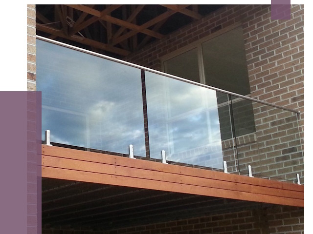 Стеклянные парапеты на крыше и террасе в Благовещенске от 11684 руб. | ПРОЛЁТ-Бгв