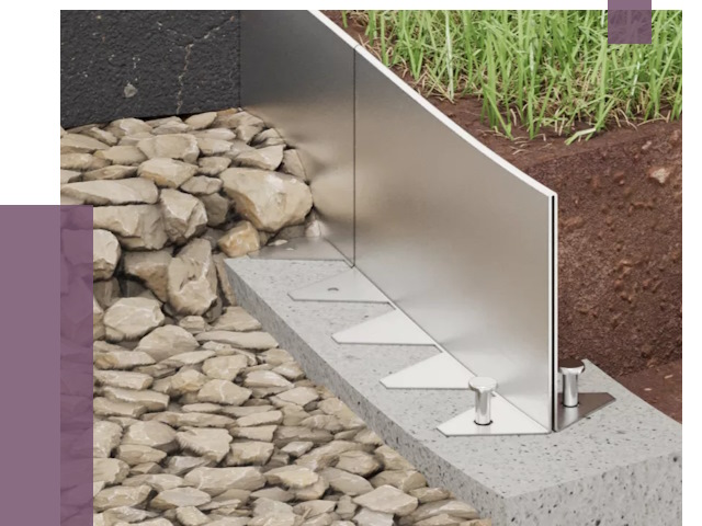 Изготовление металлических бордюров в Благовещенске от 7790 руб. | ПРОЛЁТ-Бгв