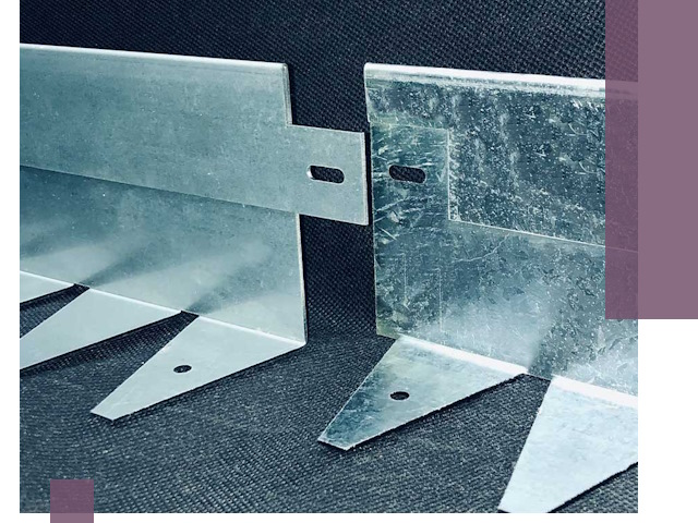 Изготовление металлических бордюров под заказ в Благовещенске