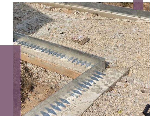 Нержавеющие бордюры в Благовещенске от 4881 руб. под ключ | ПРОЛЁТ-Бгв