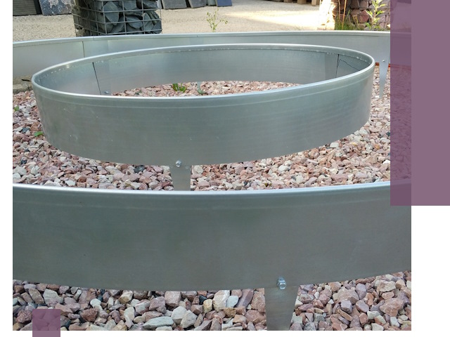 Нержавеющие бордюры под ключ в Благовещенске — изготовление и монтаж