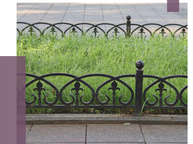 Декоративные металлические бордюры в Благовещенске от 4362 руб.