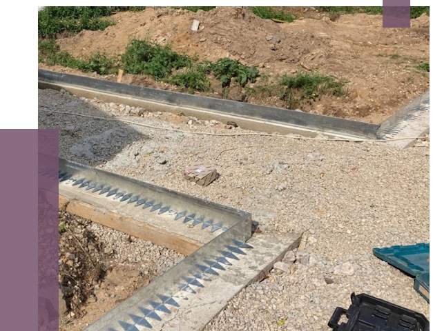 Металлические бордюры для дорожек в Благовещенске от 4985 руб.