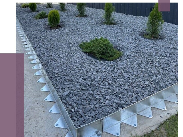 Металлические бордюры для клумб в Благовещенске от 4414 руб.